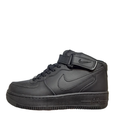 NIKE Air Force 1'07 'Black' Winter