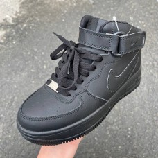 NIKE Air Force 1'07 'Black' Winter