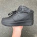 NIKE Air Force 1'07 'Black' Winter