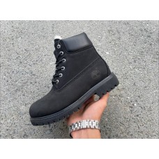 Timberland Womens/Hommes 'Black'