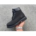 Timberland Womens/Hommes 'Black'
