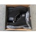 Timberland Womens/Hommes 'Black'