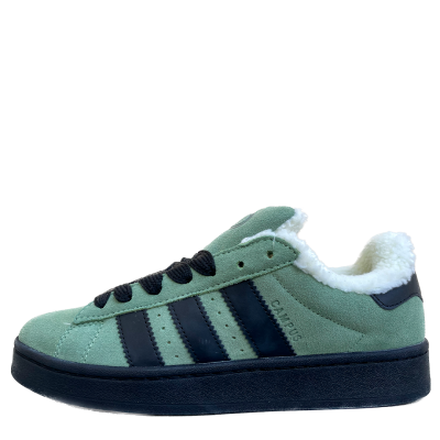 Adidas Campus 00s 'Pulse Mint Black' Winter