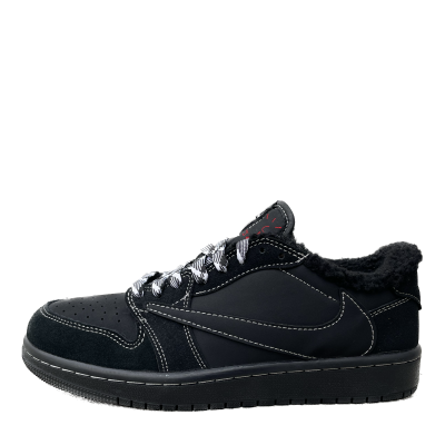 Travis Scott x NIKE Air Jordan 1 Low Black Phantom 'Winter'