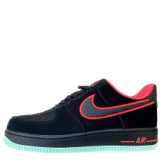 NIKE Air Force 1'07 'Noir/Noir-VRT'