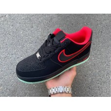 NIKE Air Force 1'07 'Noir/Noir-VRT'