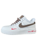 NIKE Air Force 1 Low Premium White Brown Winter