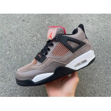 NIKE Air Jordan 4 Retro 'Light Brown'