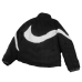 Куртка Двусторонняя NIKE Big Swoosh 'Black'