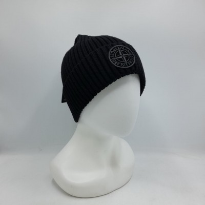 Шапка Stone Island 'Black'