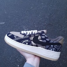 NIKE Air Force 1'07 x Travis Scott 'Cactus Jack'