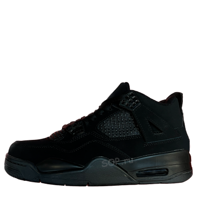 NIKE Jordan 4 Retro 'Black Cat'