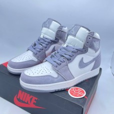 NIKE Air Jordan 1 Retro High 'White&Grey'