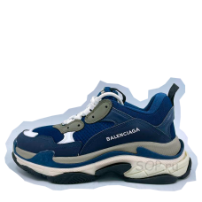 Balenciaga Triple-S 'Deep Blue Purple'
