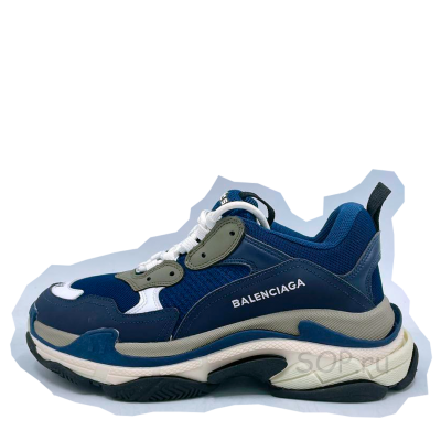Balenciaga Triple-S 'Deep Blue Purple'