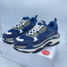 Balenciaga Triple-S 'Deep Blue Purple'
