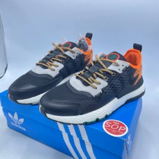 Adidas Nite Jogger 'Black White Orange'