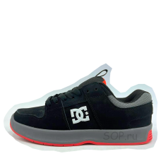 DC Shoes Lynx Zero Skate 'Black&Grey Red'