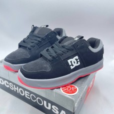 DC Shoes Lynx Zero Skate 'Black&Grey Red'