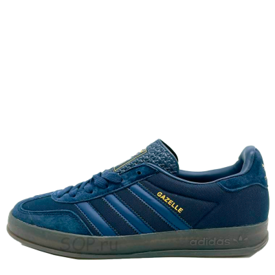 Adidas Gazelle Indoor Collegiate 'Navy Gum'
