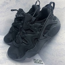 NIKE Air Huarache Craft 'All Black'