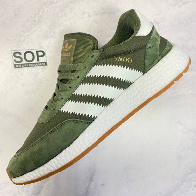 Adidas Iniki 'Base Green'