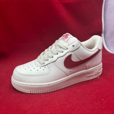NIKE Air Force 1 Low 'White Sport Red'