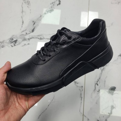 Ecco Biom C 'Leather Black'