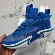 NIKE Air Jordan 36 Zion PE 'Lake Blue White'