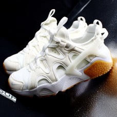 NIKE Air Huarache Craft 'White Brown'