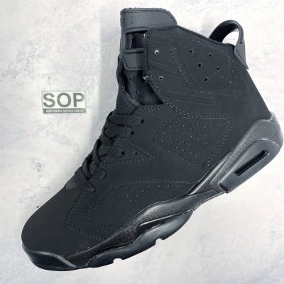 Nike Air Jordan 6 Retro 'All Black'