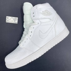 NIKE Air Jordan 1 Mid 'White Pure Platinum'