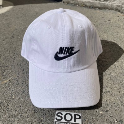 Бейсболка NIKE Heritage 86 'All White'
