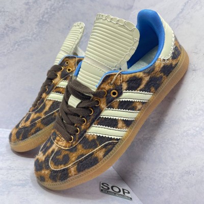 Adidas Samba x Wales Bonner 'Pony Leopard'