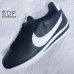 NIKE Classic Cortez Leather 'Black White'