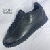 NIKE Classic Cortez Leather 'All Black'