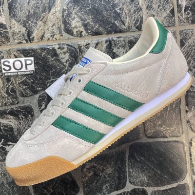 Adidas Spezial x Liam Gallagher II 'Green White'