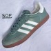 Adidas Samba OG 'Silver Green Gum'