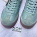 Adidas Samba OG 'Silver Green Gum'