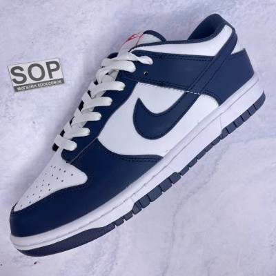 NIKE Dunk Low 'Vintage Navy'