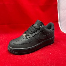 NIKE Air Force 1'07 Low 'All Black'