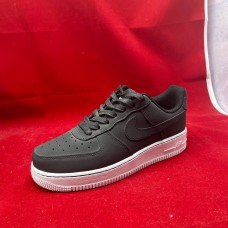 NIKE Air Force 1 '07 LX 'Black White'