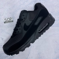 NIKE Air Max 90 'Tripple Black'
