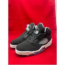 Nike Air Jordan 5 Retro Black Metallic GS