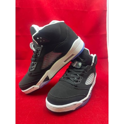 AIR JORDAN 5 RETRO OREO SNEAKERS